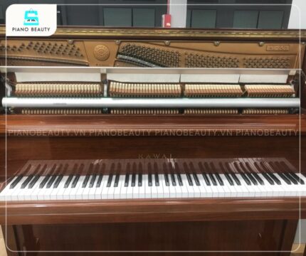 Piano cơ Kawai KL801 phím đàn chắc tay và độ nhạy cao