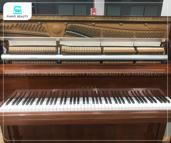 Piano cơ Kawai KL801 phím đàn chắc tay và độ nhạy cao