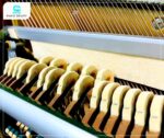 Búa đàn nỉ lông cừu của piano Kawai KL801