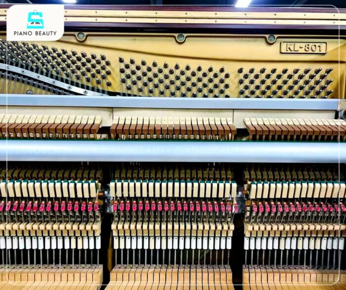 Bộ máy đàn chất lượng cao của piano Kawai KL801