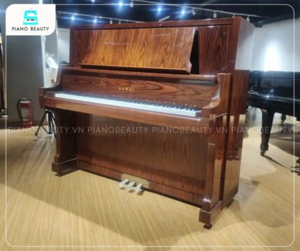 Đàn piano cơ Kawai KL901 soundboard rộng cho âm thanh rõ nét