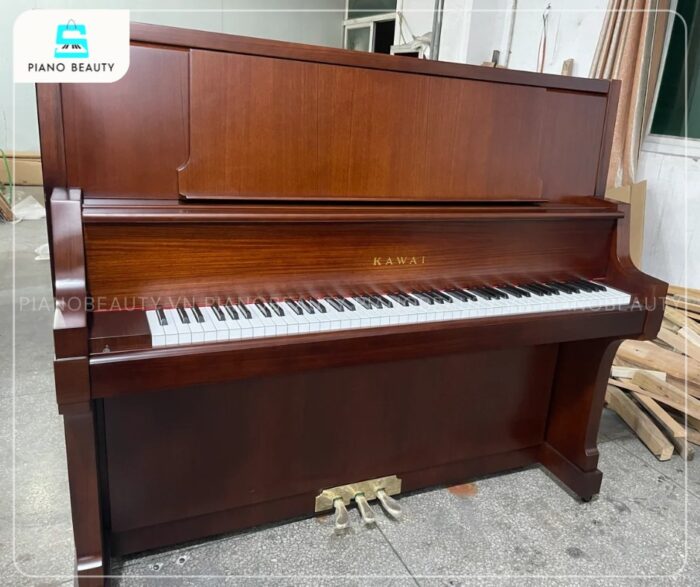 Piano cơ Kawai KL901 được chế tác từ gỗ tự nhiên tuyển chọn