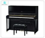 Đàn piano Kawai KS2 nổi bật với lớp sơn đen bóng