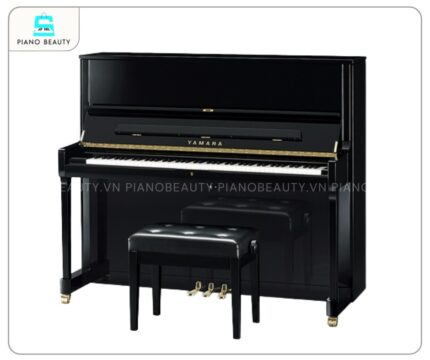 Đàn piano Kawai KS2 nổi bật với lớp sơn đen bóng