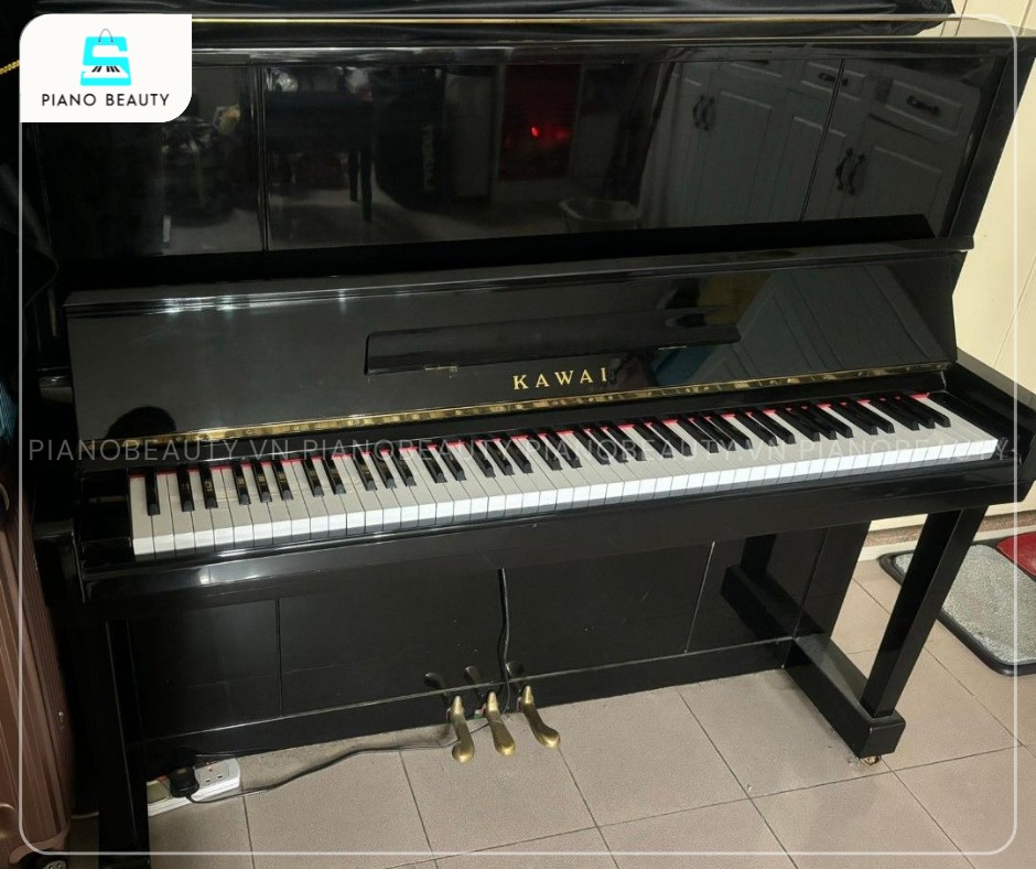 Đàn piano Kawai KS2 thiết kế upright truyền thống