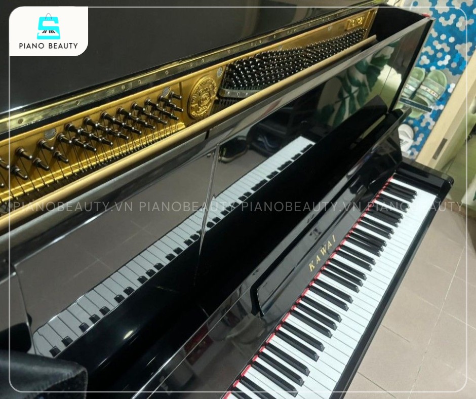 Đàn piano cơ Kawai KS2 phím đàn bền bỉ và phản hồi tốt