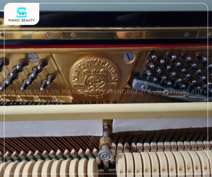 Bộ máy đàn chất lượng cao của đàn piano cơ Kawai KS2