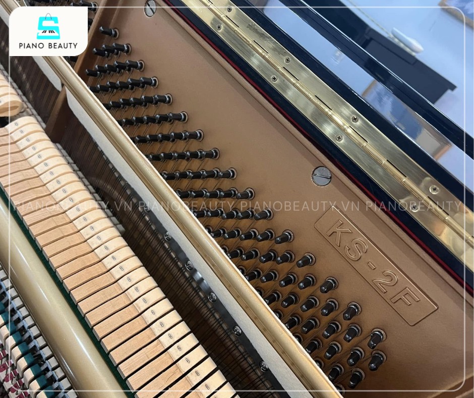 Bộ máy đàn chất lượng của piano Kawai KS2F