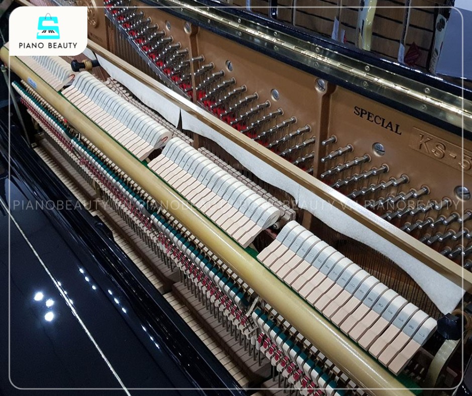 Đàn Piano Kawai KS5F mang đến âm thanh dày và ấm