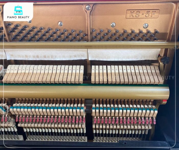 Bộ máy đàn chuẩn Nhật của đàn piano Kawai KS5F