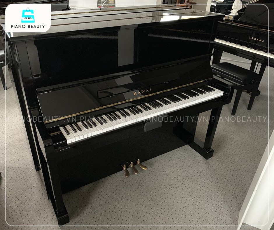 Đàn Piano Kawai KU1 thiết kế phù hợp với nhiều không gian
