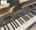 Đàn Piano Kawai KU1 bàn phím gỗ mượt mà và êm tay