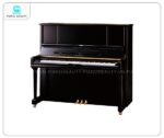 Đàn piano cơ Kawai KU1 thiết kế tinh tế với lớp sơn đen bóng
