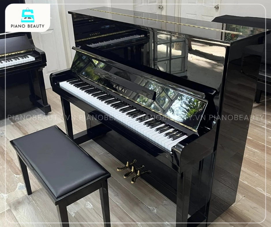 Đàn Piano Kawai KU1B âm thanh trầm ấm và mạnh mẽ