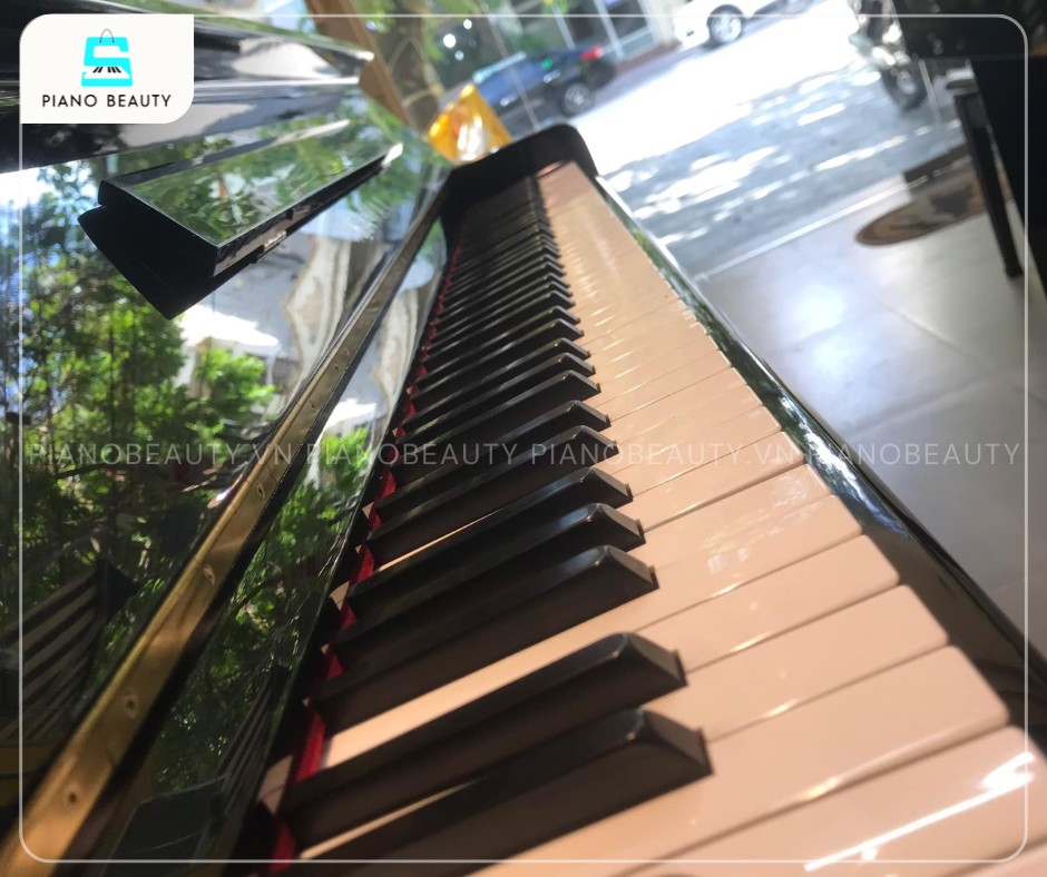 Đàn Piano Kawai KU1B phím gỗ tự nhiên bền bỉ