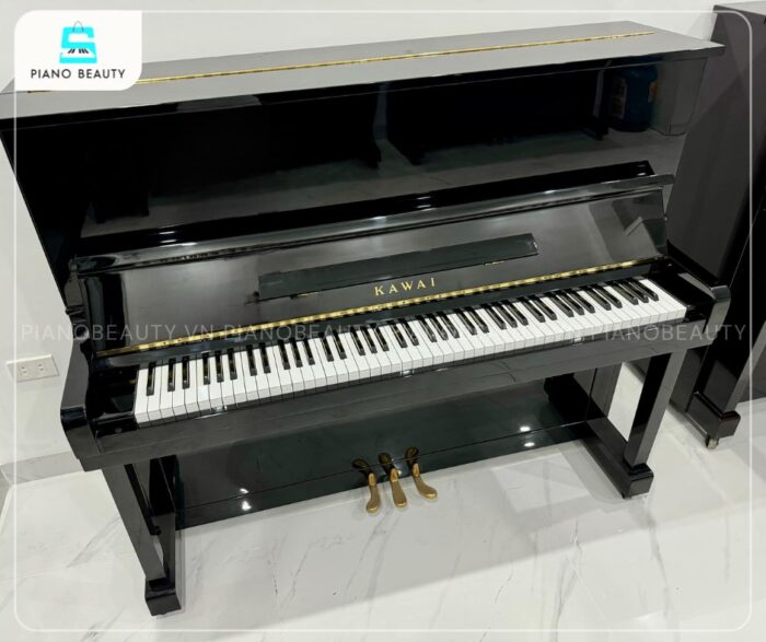 Đàn Piano Kawai KU1B thiết kế thanh lịch và hiện đại