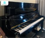 Đàn piano Kawai KU1B lớp sơn đen bóng sang trọng