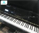 Đàn piano cơ Kawai KU1D với bàn phím gỗ bền bị và phản hồi tốt