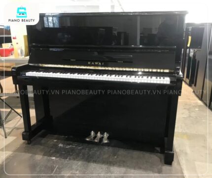 Đàn piano cơ Kawai KU1D mang đến âm thanh chân thực và trầm ấm