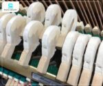 Búa đàn nỉ lông cừu của piano Kawai KU1D
