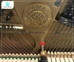 Hệ thống Pressure bar của piano Kawai KU1D
