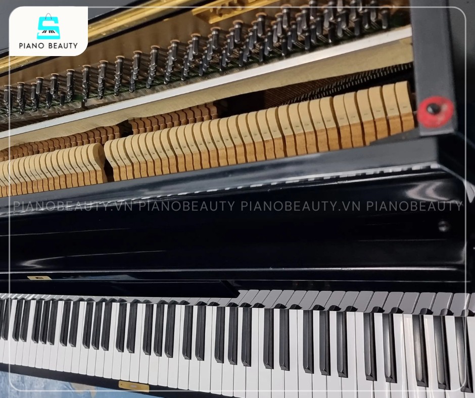 Đàn Piano Kawai KU2 có bộ máy đàn chắc chắn chuẩn Nhật