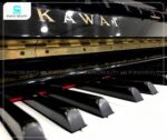 Đàn Piano Cơ Kawai KU2 bàn phím gỗ tự nhiên bền bỉ