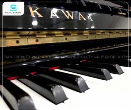 Đàn Piano Cơ Kawai KU2 bàn phím gỗ tự nhiên bền bỉ