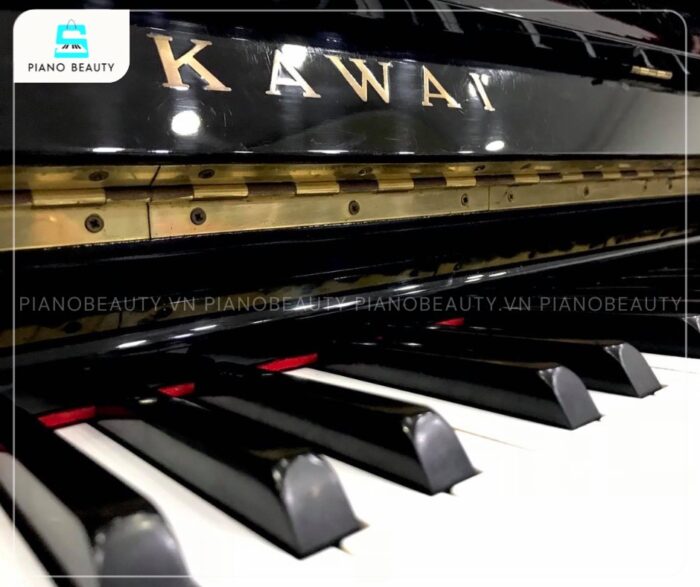 Đàn Piano Cơ Kawai KU2 bàn phím gỗ tự nhiên bền bỉ