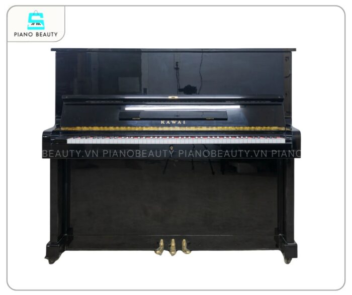 Đàn piano Kawai KU2B thiết kế đơn giản và bền đẹp