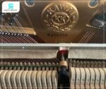 Búa đàn nỉ lông cừu chất lượng của piano Kawai KU2B