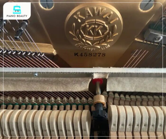 Búa đàn nỉ lông cừu chất lượng của piano Kawai KU2B