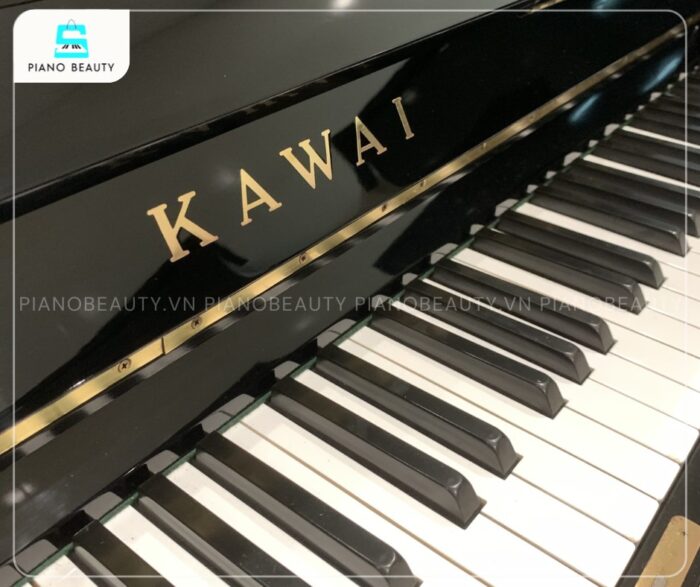 Đàn Piano Kawai KU3 bàn phím gỗ tự nhiên bền bỉ