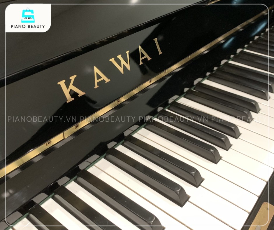 Đàn Piano Kawai KU3 bàn phím gỗ tự nhiên bền bỉ