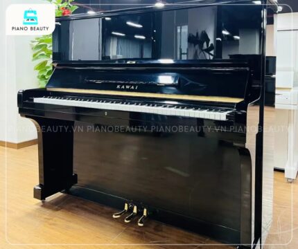 Đàn piano cơ Kawai KU3B mang đến âm thanh tự nhiên và trong sáng