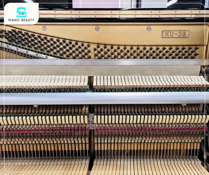 Búa đàn nỉ lông cừu của piano Kawai KU3B