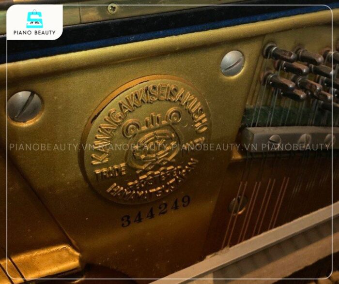Bộ máy bền bỉ của đàn piano Kawai KU5
