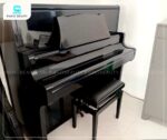 Đàn Piano Kawai KU5 thiết kế màu đen bóng sang trọng