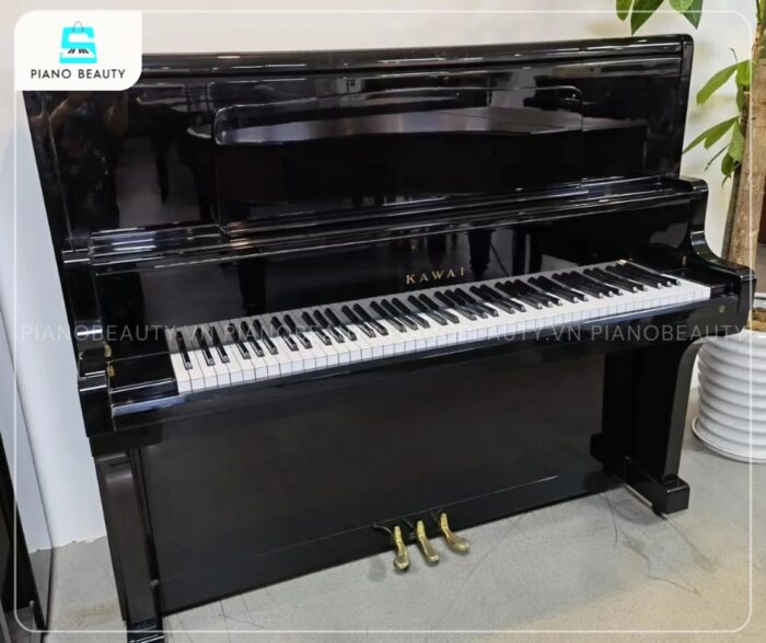 Đàn Piano Kawai KU5D bảng gỗ vân sam bền bỉ