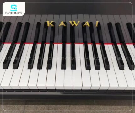 Đàn Piano Cơ Kawai KU5D phím gỗ tự nhiên phủ phenolic resin chống trơn trượt