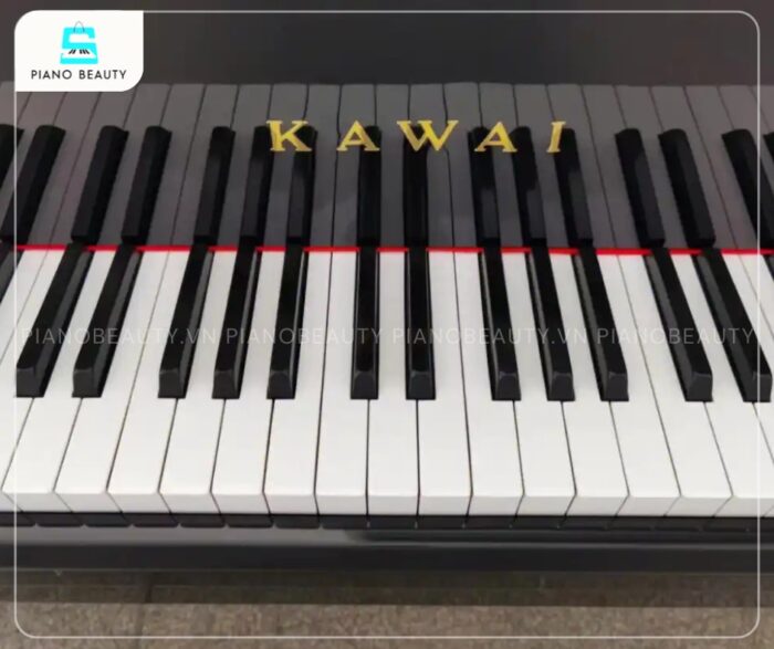 Đàn Piano Cơ Kawai KU5D phím gỗ tự nhiên phủ phenolic resin chống trơn trượt