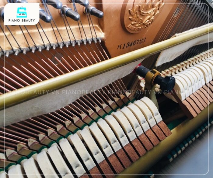 Bộ máy đàn chuẩn Nhật của piano Kawai US50