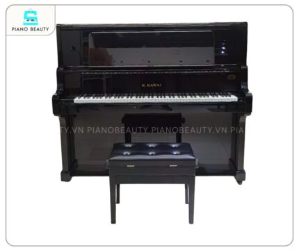 Đàn piano Kawai US55 thiết kế nhỏ gọn và sang trọng