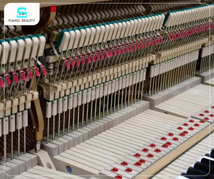 Bộ máy đàn piano Kawai US55 chất lượng và chắc chắn
