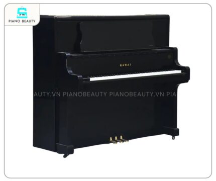 Đàn piano Kawai US63H thiết kế sang trọng và tinh tế