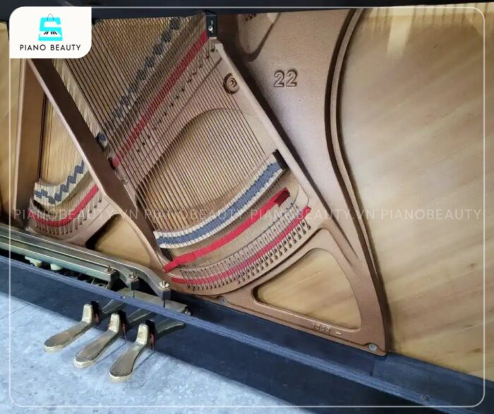 Đàn piano Kawai US63H bảng cộng hưởng vân sam bền bỉ
