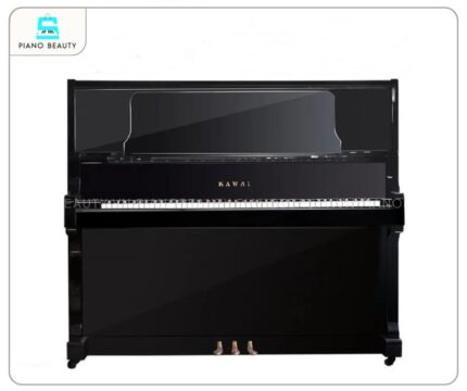 Đàn piano cơ Kawai US65 màu đen bóng sang trọng