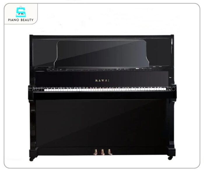Đàn piano cơ Kawai US65 màu đen bóng sang trọng