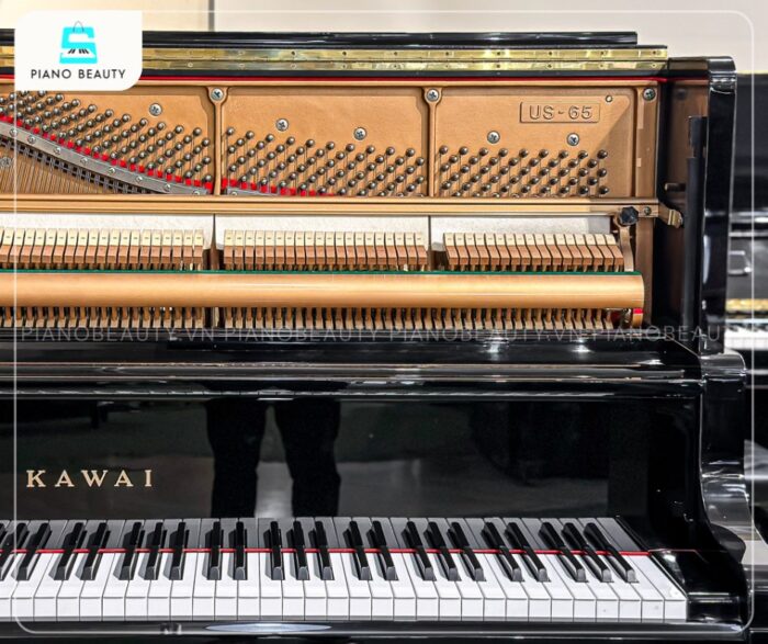 Đàn piano cơ Kawai US65 âm thanh ấm áp và chân thực