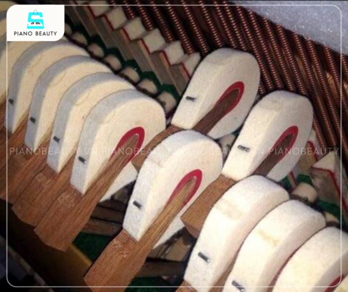 Búa đàn chắc chắn và bền bỉ của đàn piano Kawai US65